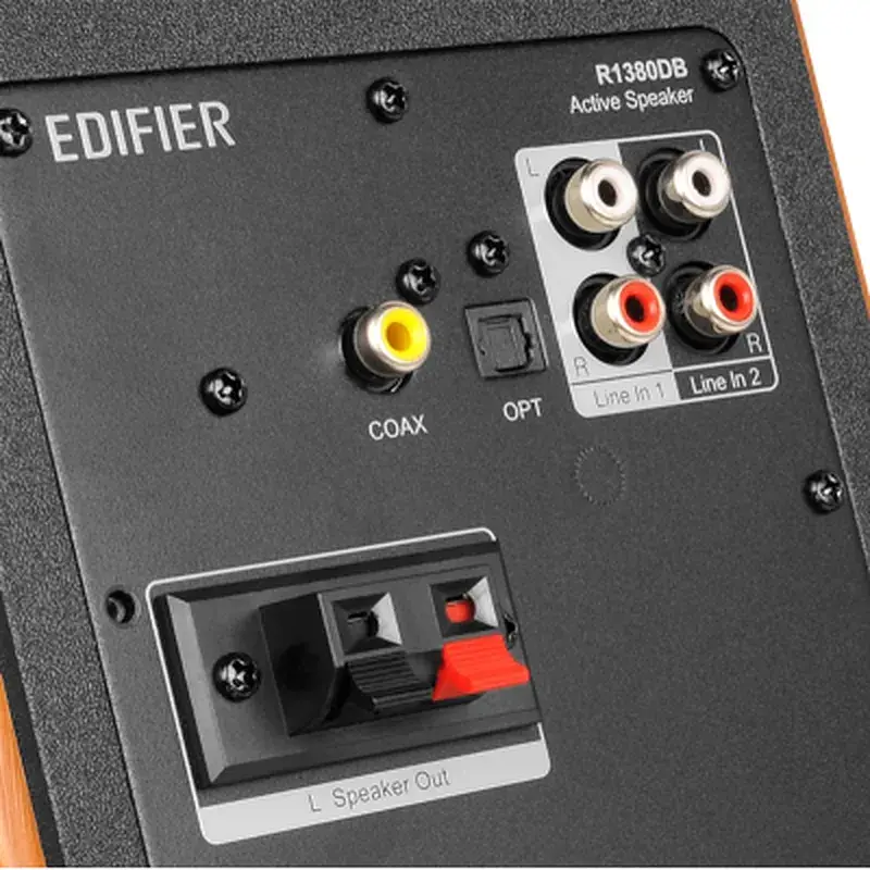 Акустична система Edifier R1380DB Bluetooth Brown (R1380DB_Brown) - фото 4