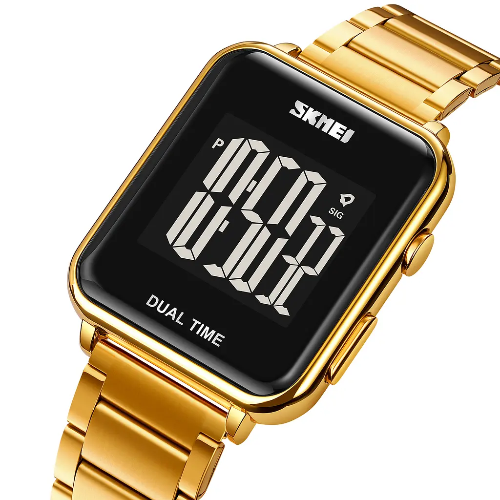 Годинник наручний 1852GD Gold Skmei acs0030537 - фото 2