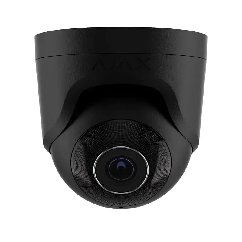 IP-Камера дротова TurretCam, 5мп, 4мм, Poe, True WDR, IP 65, ІЧ 35м, аудіо, кут огляду 75°до 85 Ajax teh0016051 - фото 2