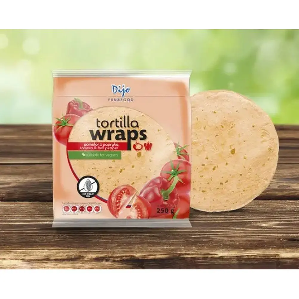 Тортилья Dijo томатна 250 г (4 шт. x 62.5 г) - фото 3