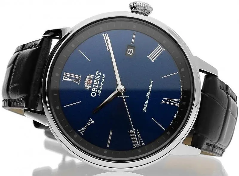 Чоловічий наручний годинник ORIENT RA-AC0J05L10B механічний з автоподзаводом - фото 2