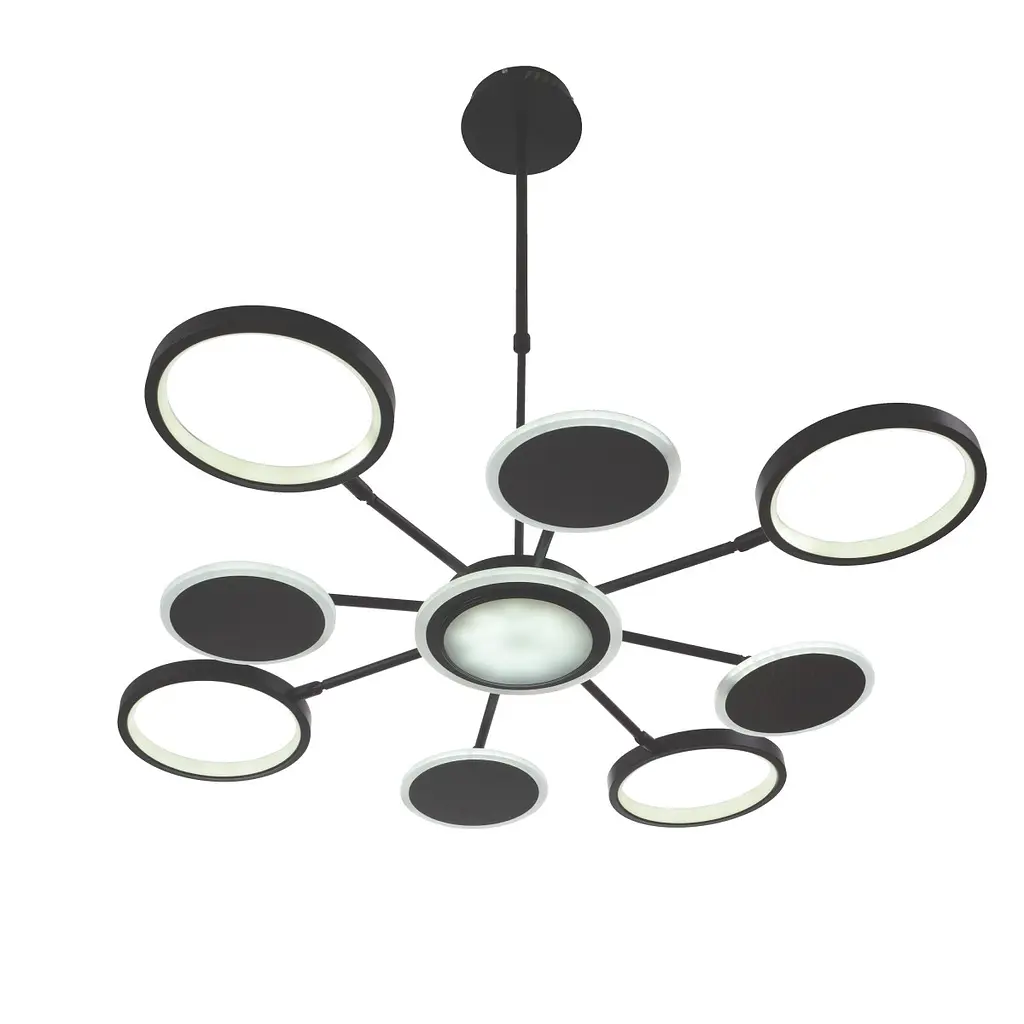 Світильник стельовий Brille підвісний BL-746S/8 WW+CW 122W*2 - фото 6