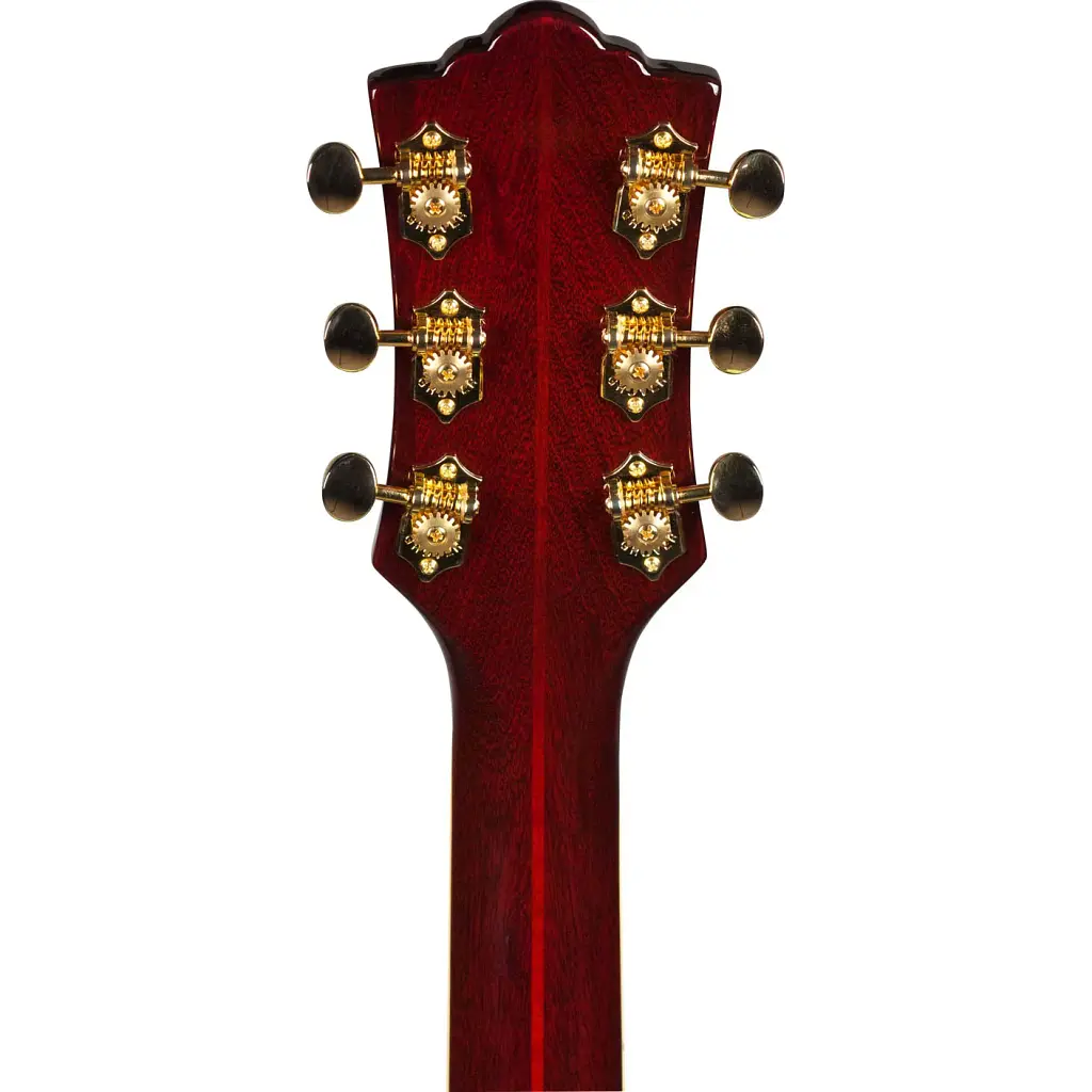 Електрогітара GUILD M-75 Aristocrat Antique Sunburst [131458] - фото 7