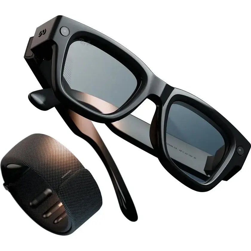 Окуляри доповненої реальності Meta Ray-Ban Display Standart Black Frame [146371] - фото 6