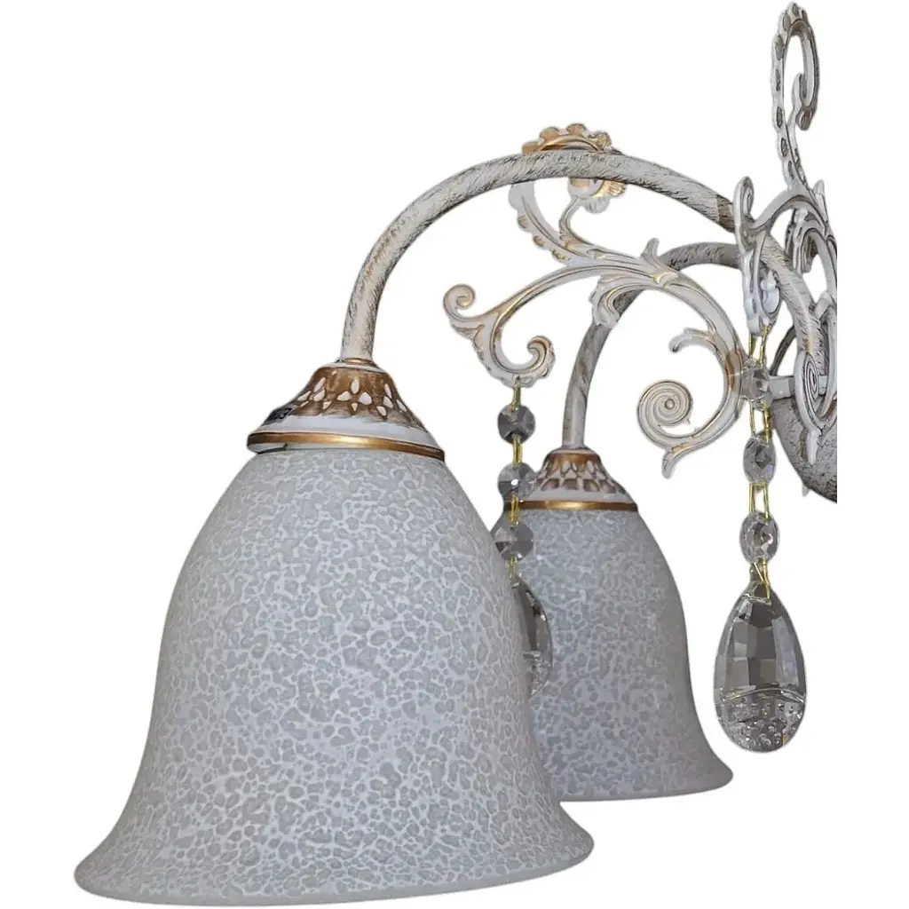 Класична люстра Brille BKL-690S/5 E27 WT+GD - фото 3