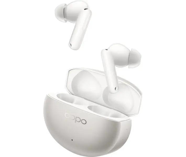 Навушники бездротові Oppo Enco X3S ETED1 Nebula Silver сріблясті - фото 6