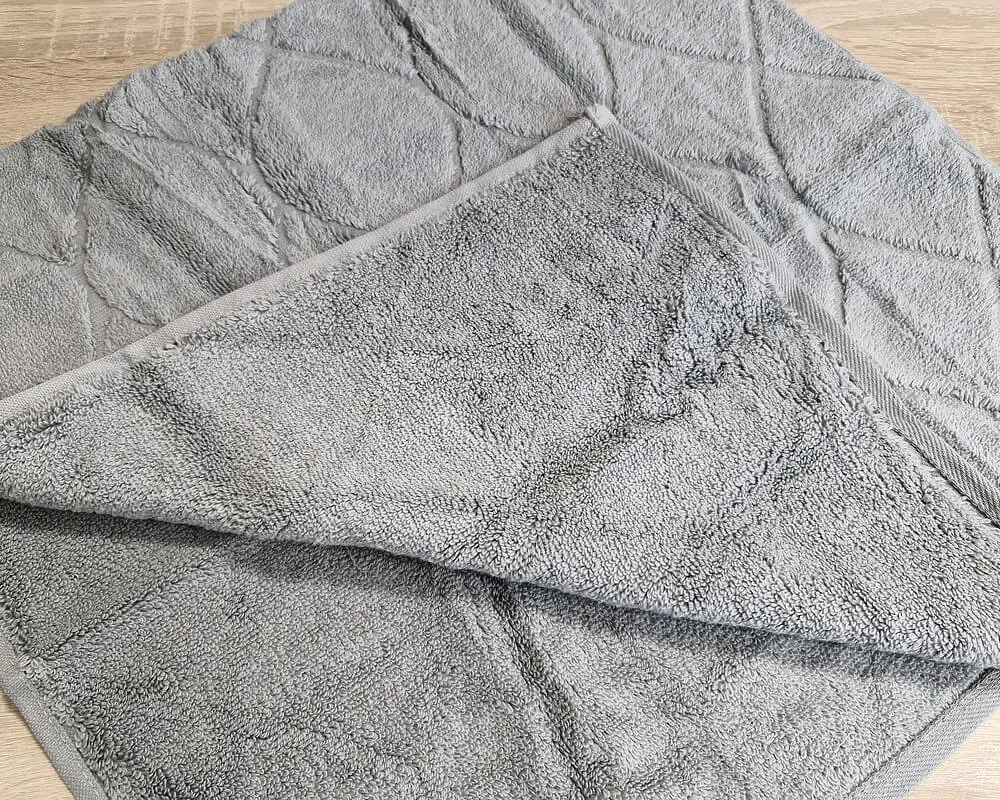 Набір турецьких махрових рушників Cestepe MicroCotton Premium 3 штуки 50x90 Voli 2 щільність 600 г/м2 - фото 10