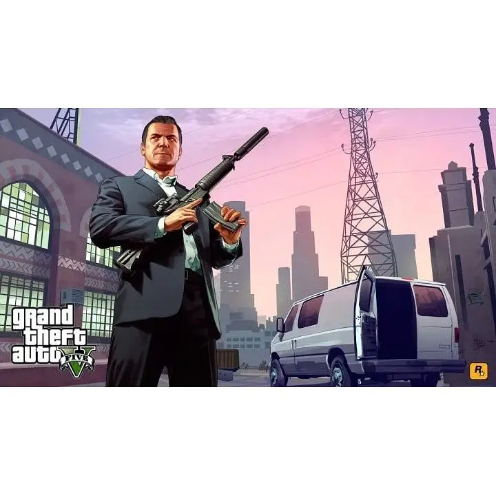 Ключ активации Microsoft Grand Theft Auto 5 Premium Edition (GTA 5) для Xbox One/Series - фото 3