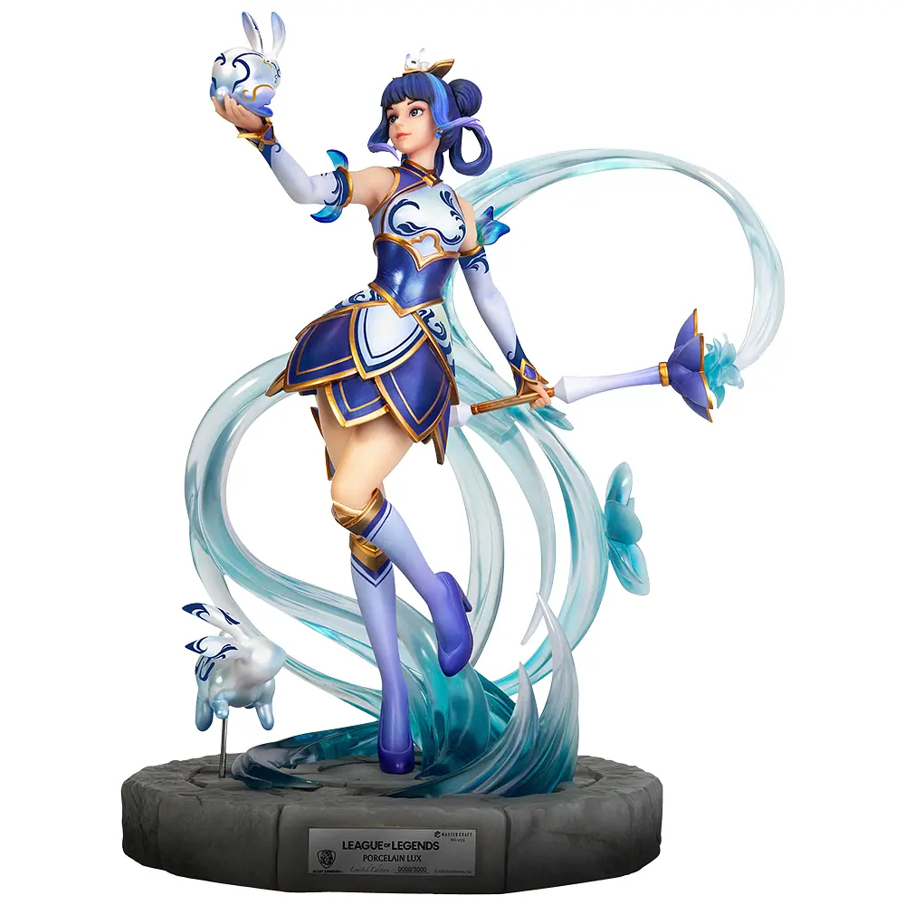 Статуетка League of Legends Master Craft Porcelain Lux Limited Edition (Ліга легенд) - фото 2