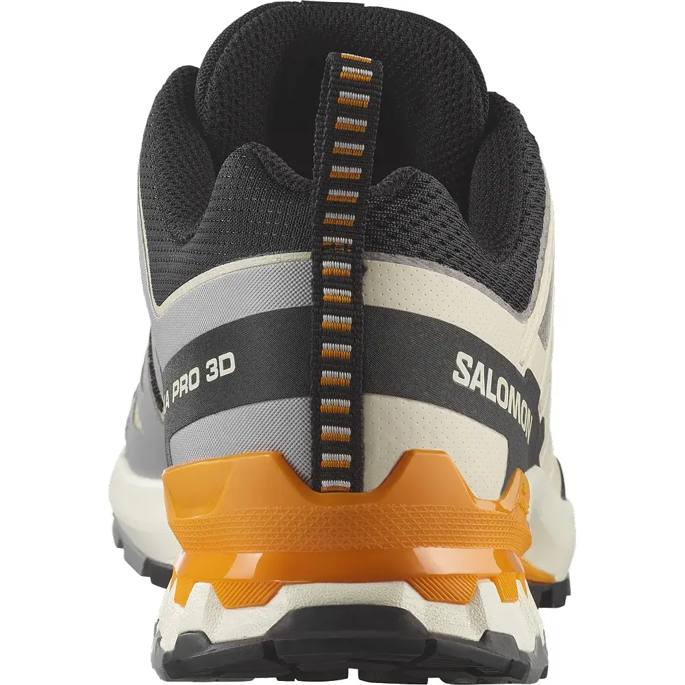 Кроссовки Salomon XA PRO 3D V9 9 Black/Gull/Turmeric - фото 4