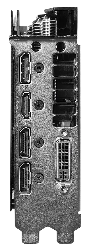 Видеокарта GeForce GTX 960 4GB Asus Strix DirectCU II (STRIX-GTX960-DC2-4GD5) Б/У - фото 3