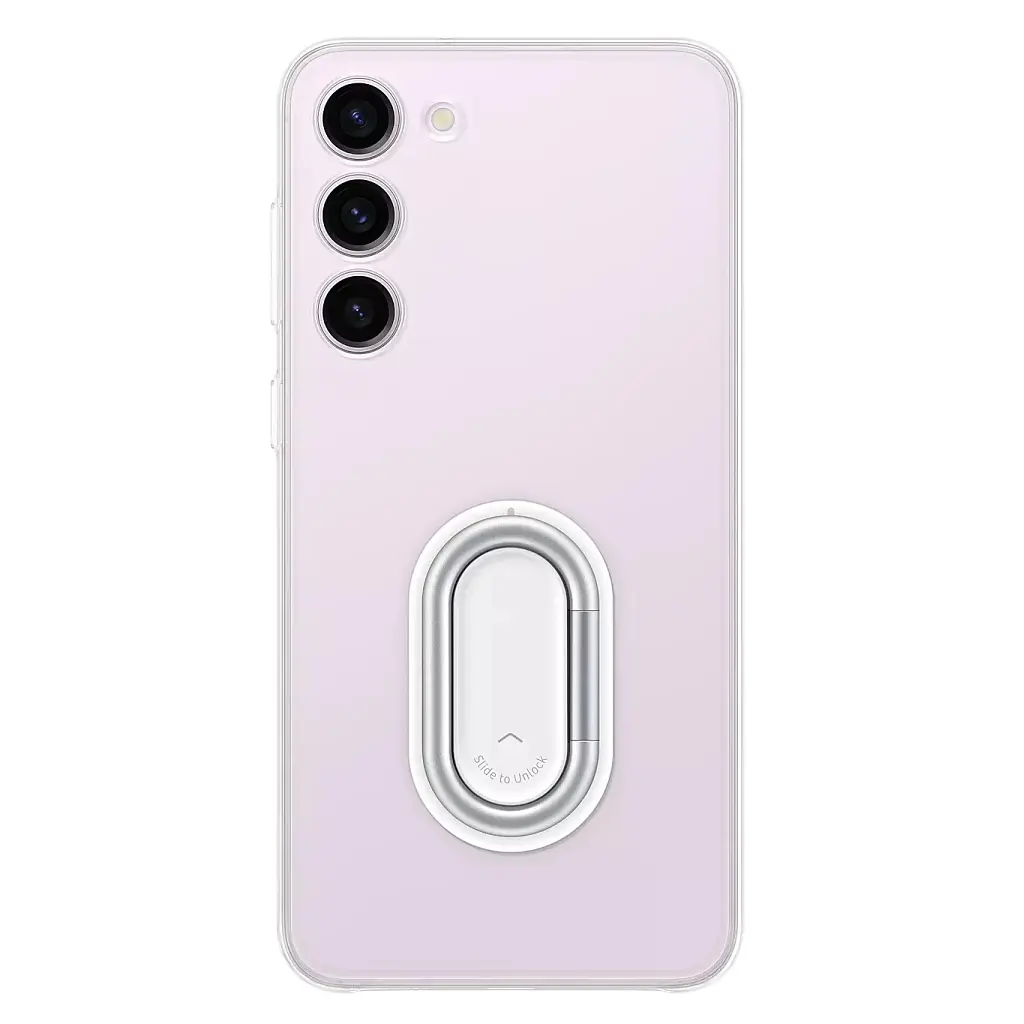 Чохол до мобільного телефона Samsung Galaxy S23 Plus Clear Gadget Case Transparency (EF-XS916CTEGRU) - фото 4