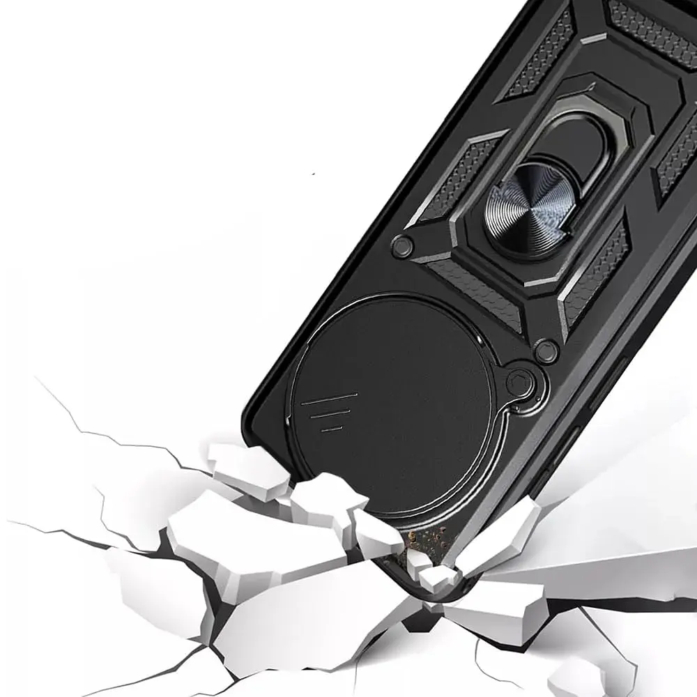 Панель BeCover Military для Xiaomi Redmi Note 14 Pro 5G Black (712869) - фото 3