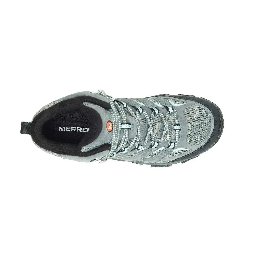 Черевики жіночі Merrell Moab 3 Mid GTX Women 38,5 Сірий-Бірюзовий - фото 5