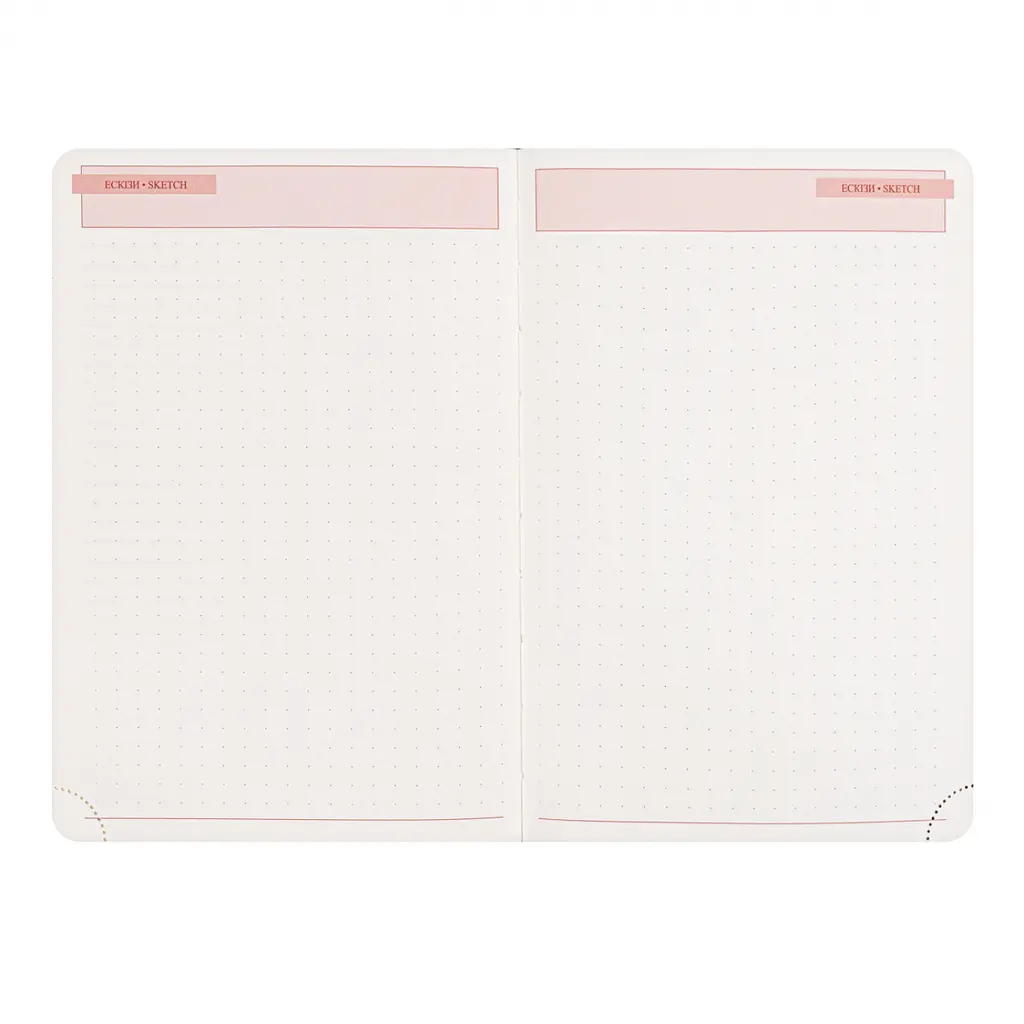 Щоденник діловий Leo Planner 2027 Garden А5 м'який 368 сторінок (252781) - фото 13