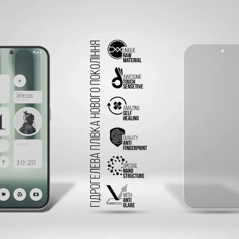 Плівка захисна Armorstandart Matte Nothing Phone (2a) Plus (ARM80432) - фото 2