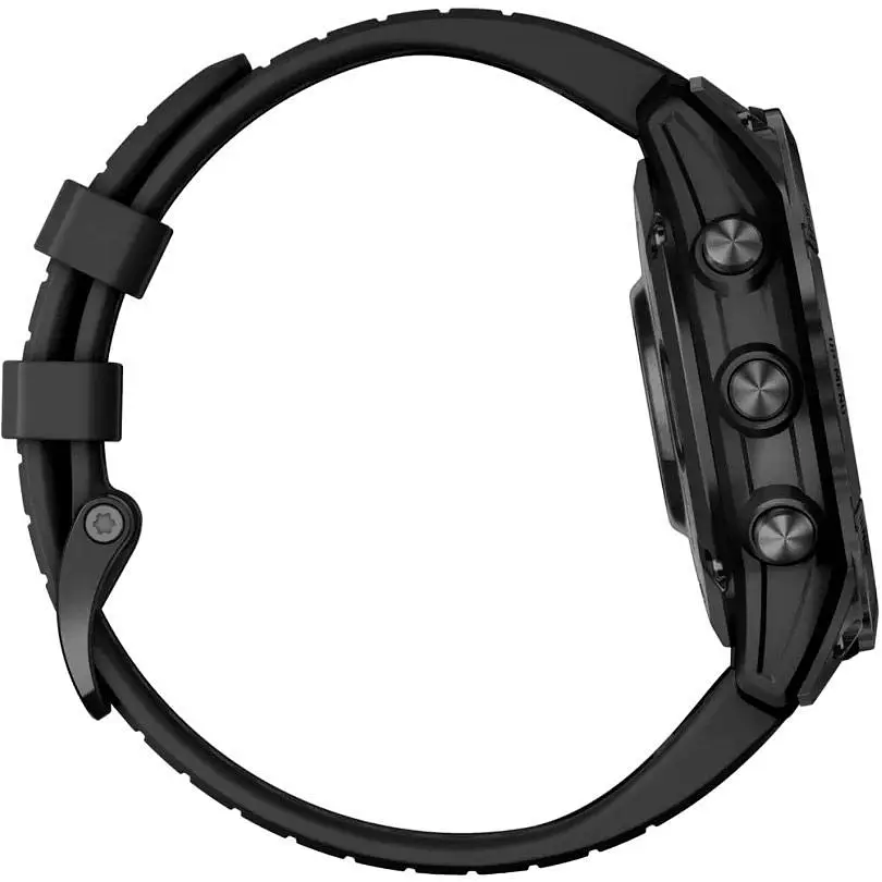 Смарт-годинник Garmin Fenix 7 Pro Solar Edition Slate Gray with Black Band (010-02777-00) [90551] - фото 7