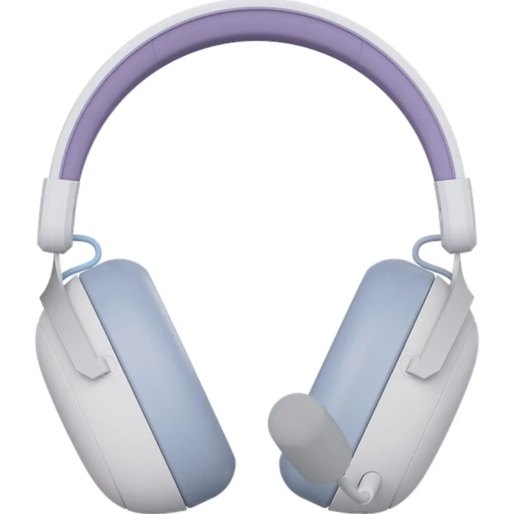 Ігрові навушники Ajazz AHM08 MAX Purple/White/Blue (AHM08-MAX-PWB) [156093] - фото 5