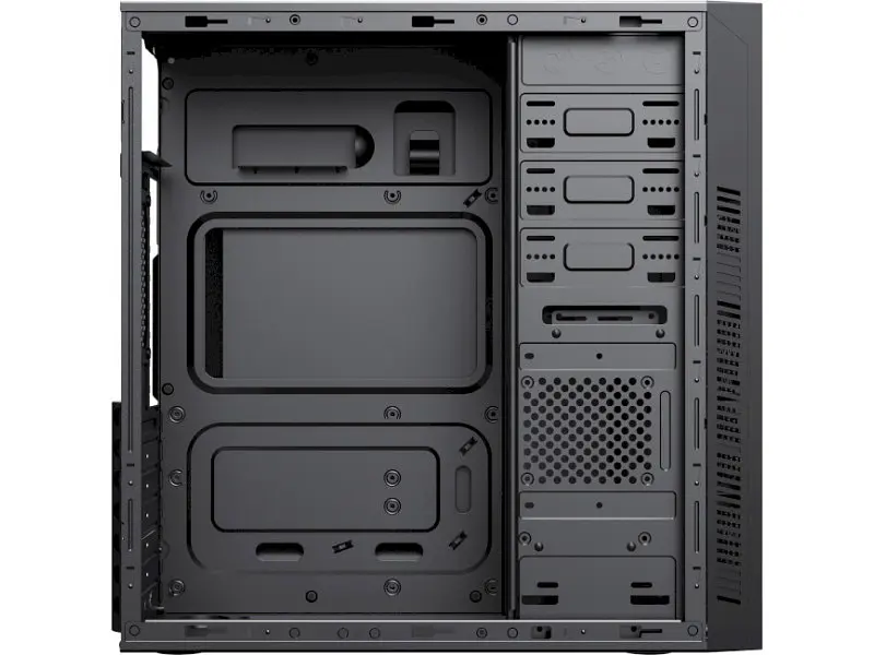 Корпус Gamemax MT525-2U3TYC-NP Black - фото 5
