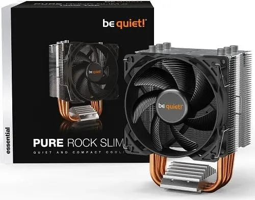Кулер для процесора Pure Rock Slim 2 (BK030) 2066/2011/1200/115x/AM4/AM2(+)/AM3(+)/FM1/FM2 be quiet! teh0027815 - фото 5