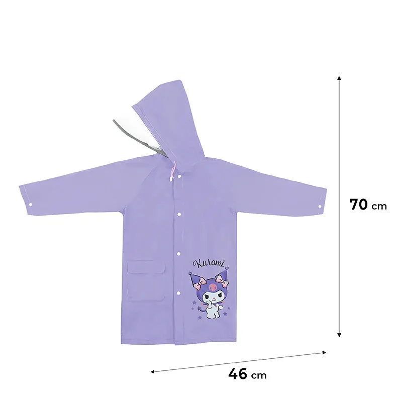 Дощовик дитячий Kite Kuromi S (HK24-2600S) - фото 3