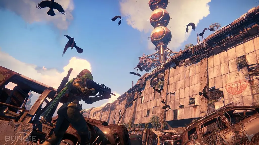 Гра Sony PlayStation 4 Destiny Англійська Версія Б/в - фото 5
