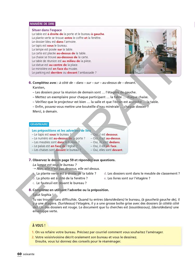Objectif Diplomatie 1 [Nouvelle édition] - Livre de l'élève (A1-A2) - фото 7