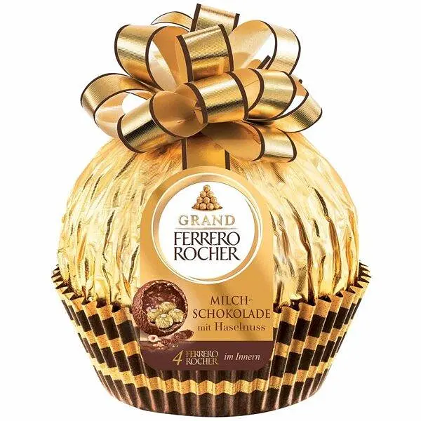Шоколадний новорічний набір Grand Ferrero Rocher 240г.
