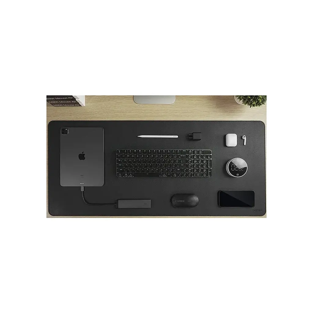 Килимок для мишки Xiaomi MIIIW Black (MWMLV01) - фото 6
