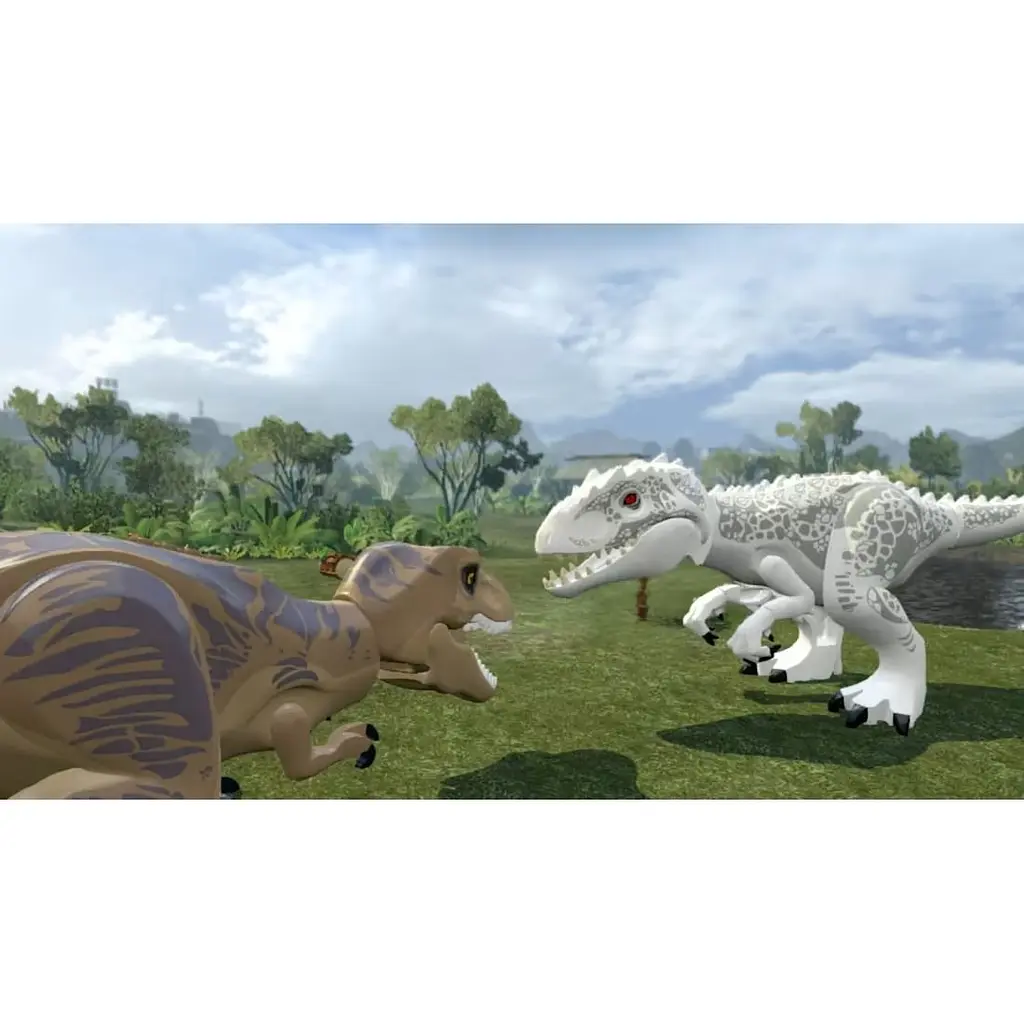 Гра LEGO Jurassic World для Nintendo Switch (EN + RU sub) [78368] - фото 4