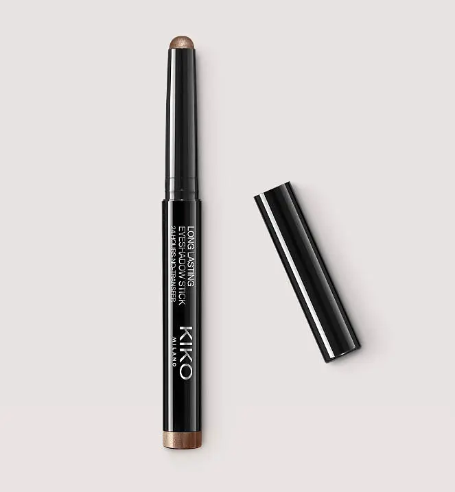 Стійкі Тіні-Олівець Для Вік Kiko Milano Long Lasting Eyeshadow Stick колір 05 Golden Brown