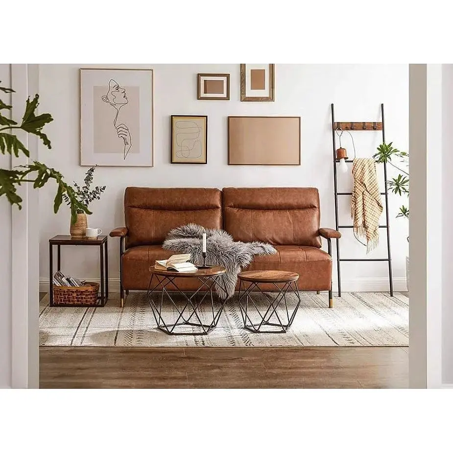 Комплект журнальных столиков Leobert Watson 2 шт. в стиле Loft 2 шт. - фото 3