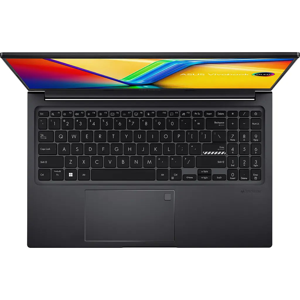 Ноутбук ASUS Vivobook 15 X1505VA-L1232 15.6' FHD OLED, Intel i3-1315U, 16GB, F512GB, UMA, noOS, Чорний (90NB10P1-M00910) - фото 8