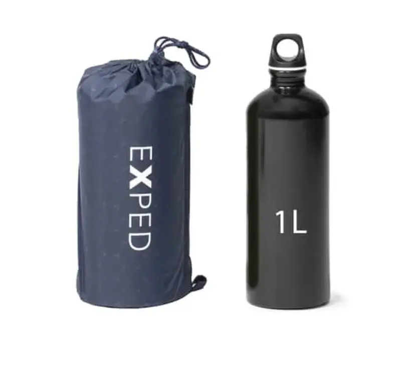 Надувной коврик Exped Versa 1R LW Темно-синий - фото 3