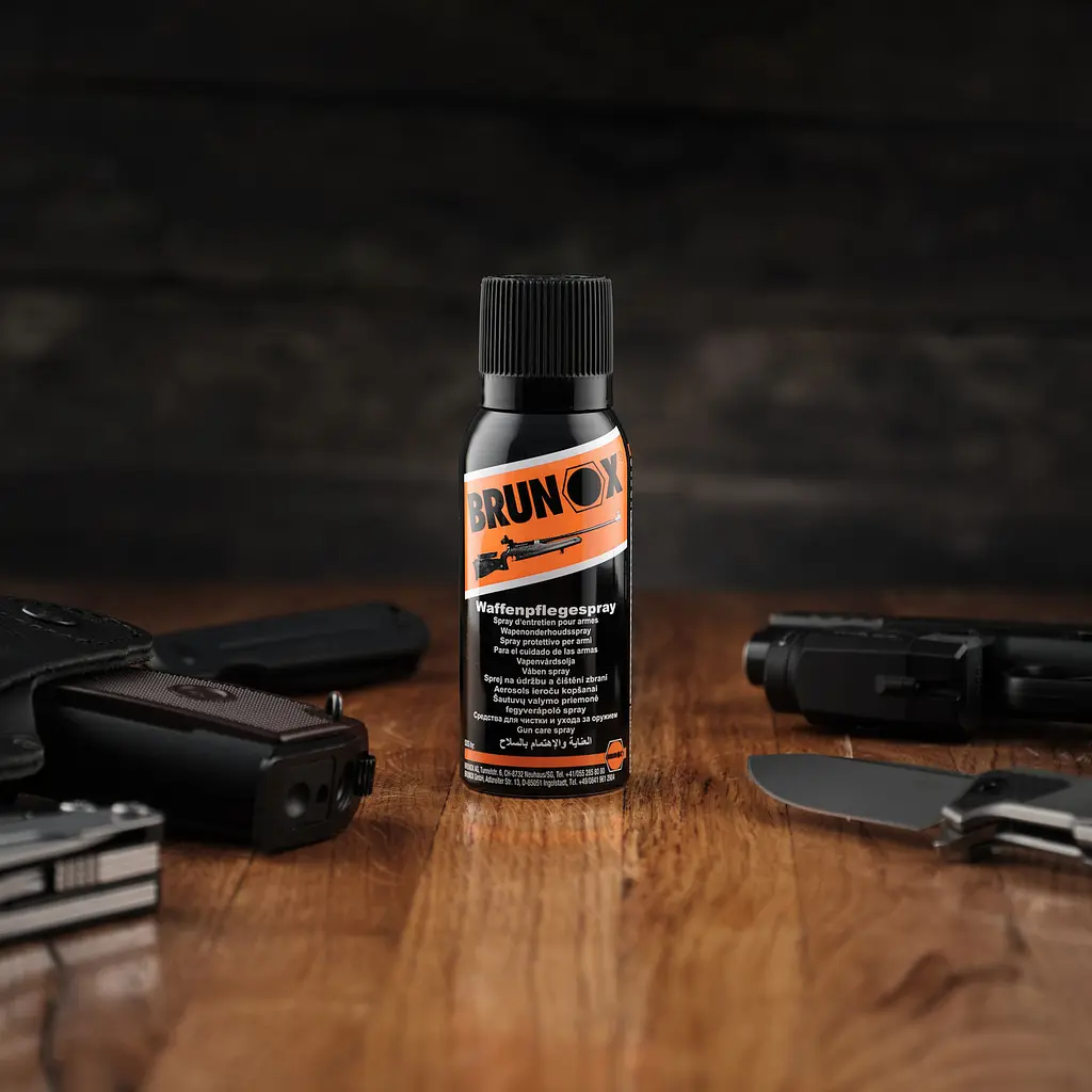 Brunox Gun Care мастило для догляду за зброєю з помпою 100 мл - фото 2