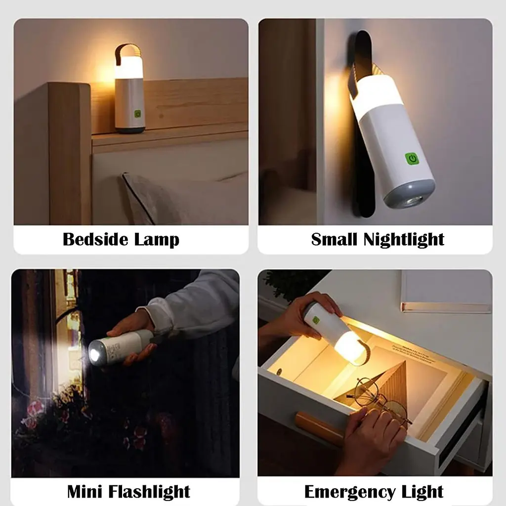 Ліхтар лампа BEYONDOP LED Camping Lantern кемпінгова - фото 7