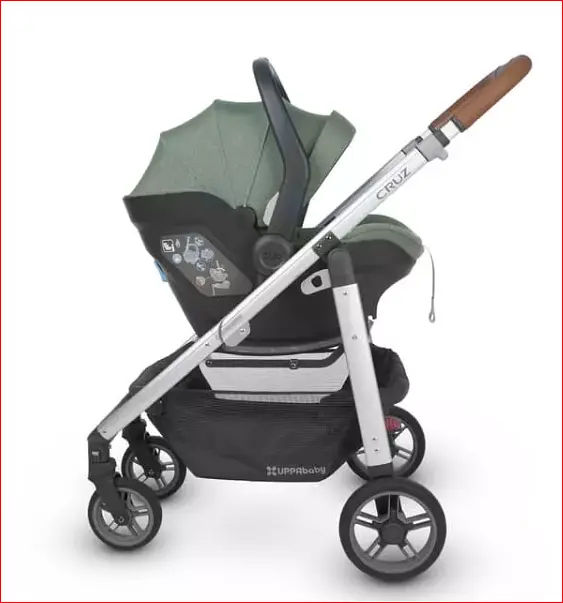Автокресло UPPAbaby MESA i-Size EMMETT (817609018271) - фото 4