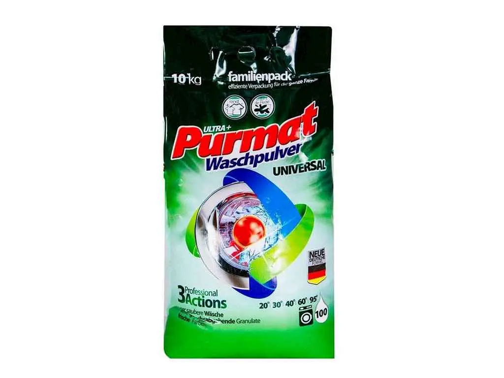 Пральний порошок PURMAT автомат Universal 10 кг