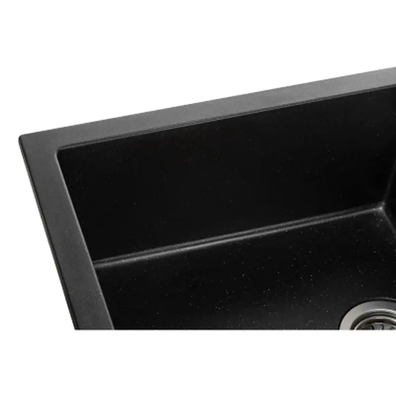 Мийка кухонна GRANADO MORA black shine (gr2601) - фото 4
