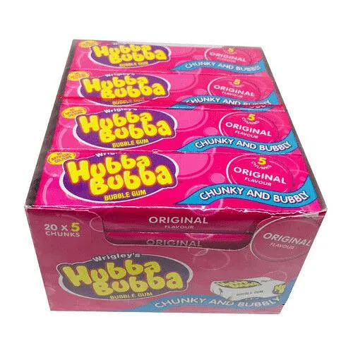 Жуйка Hubba Bubba Original Блок 20 X 35g