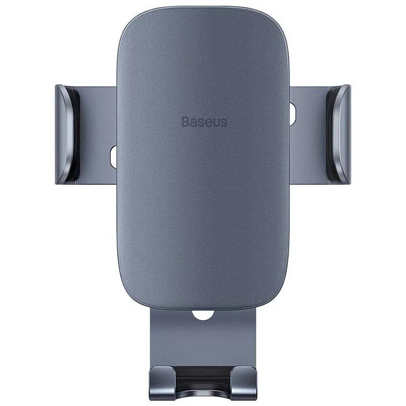 Автоутримувач Metal Age 2 Gravity Car Mount (Air Outlet Version) (SUJS00001) Dark Grey Baseus teh0029296 - фото 2