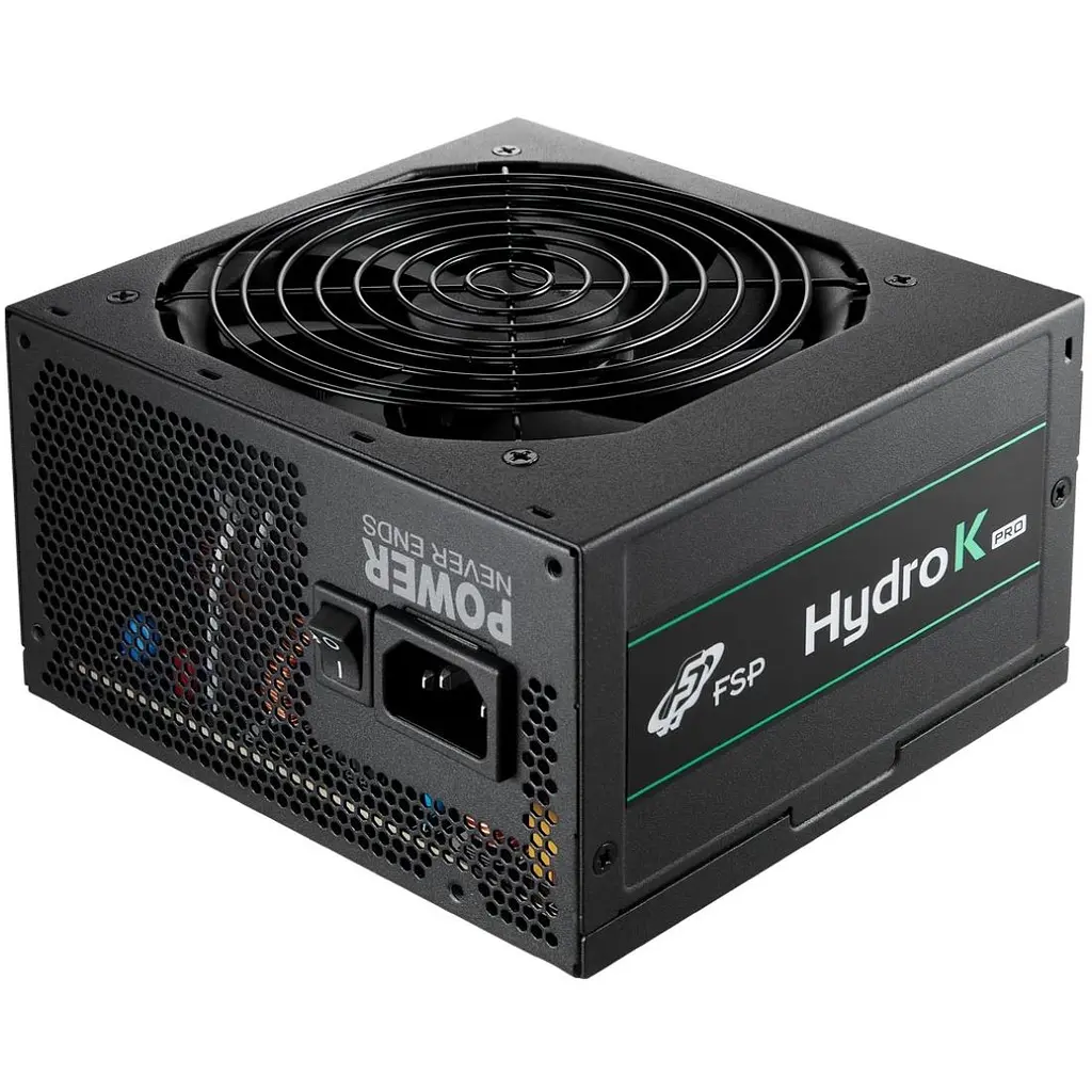 БЖ 750W FSP HYDRO K PRO HD2-750 ATX3.0 80+ Bronze, 120mm HYB  fan, Retail Box (HD2-750 Gen5) - фото 6