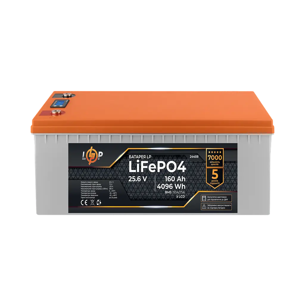 Комплект резервного питания LogicPower W1500+ литиевая (LiFePO4) батарея 4096Wh - фото 3