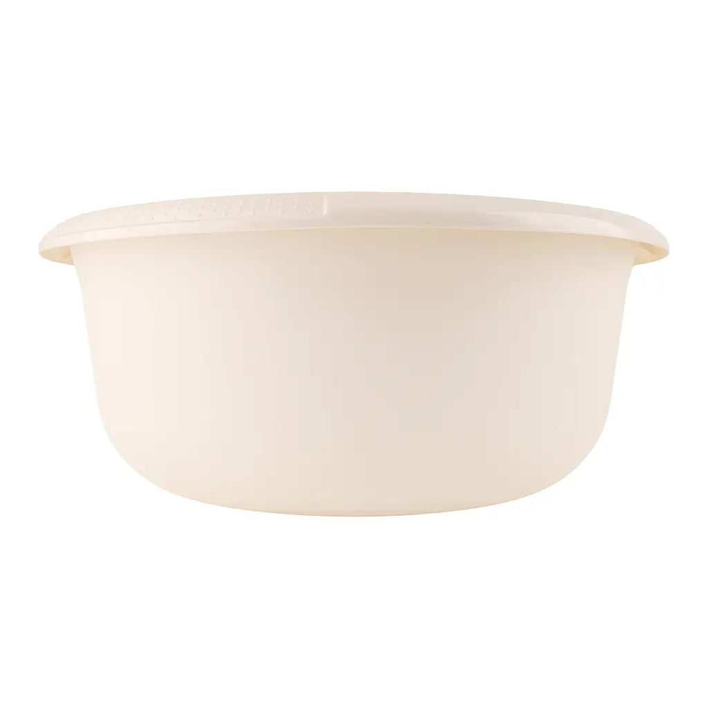 Миска Keeeper з відливом, кругла, 9 л, кремовий (0555.3) - фото 4