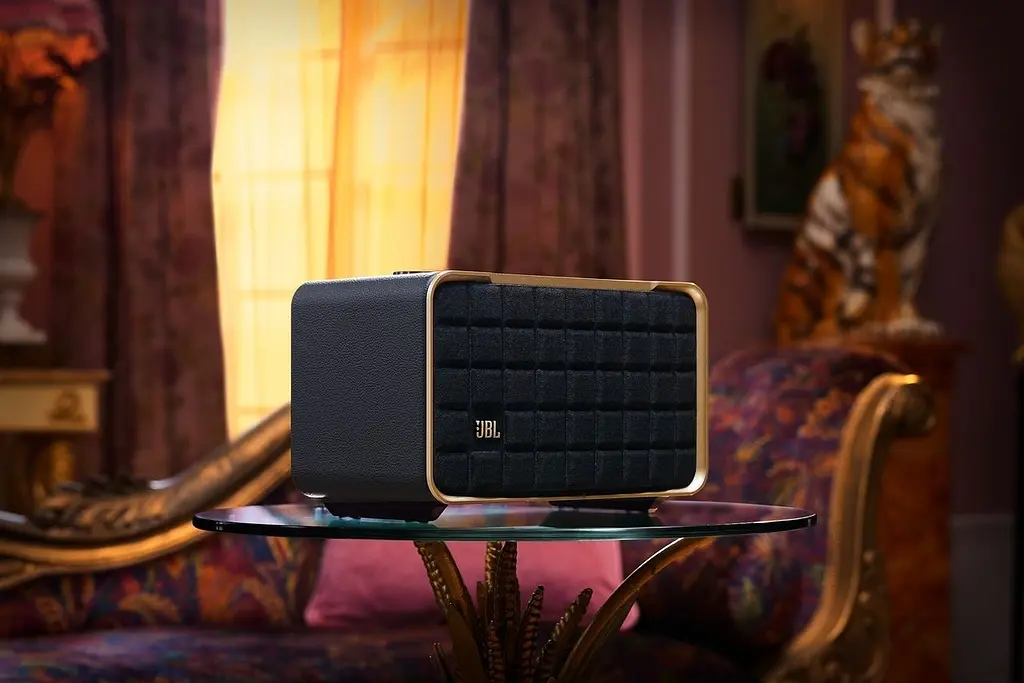 Портативная акустика JBL Authentics 200 черная (JBLAUTH200BLKEP) - фото 9