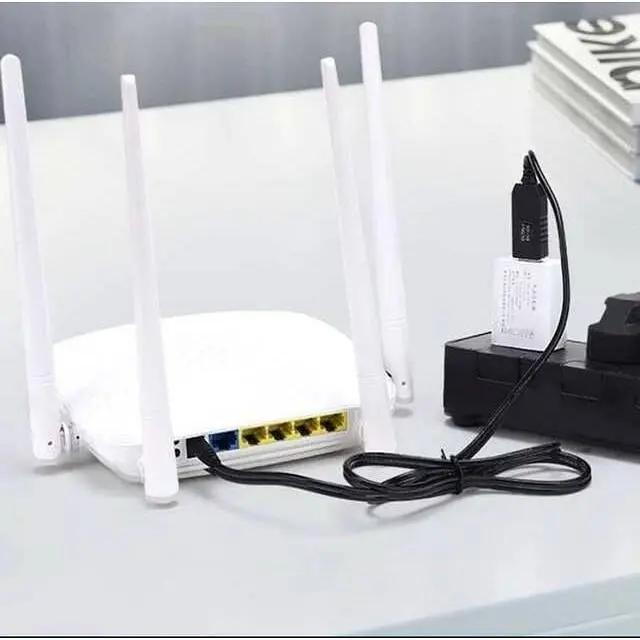 Кабель для Wi-Fi роутера USB-DC 12V с преобразователем для питания от повербанка - фото 6