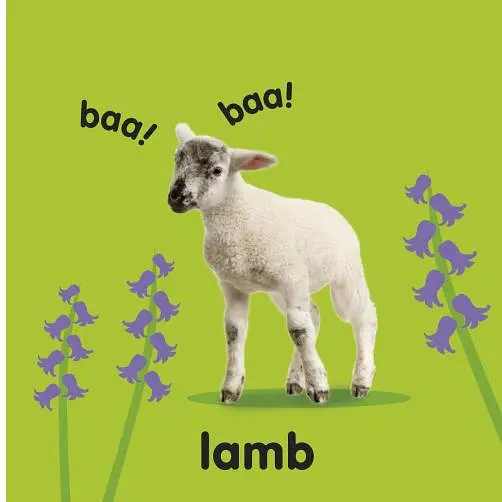 Baby Touch and Feel. Farm Animals - - фото 5