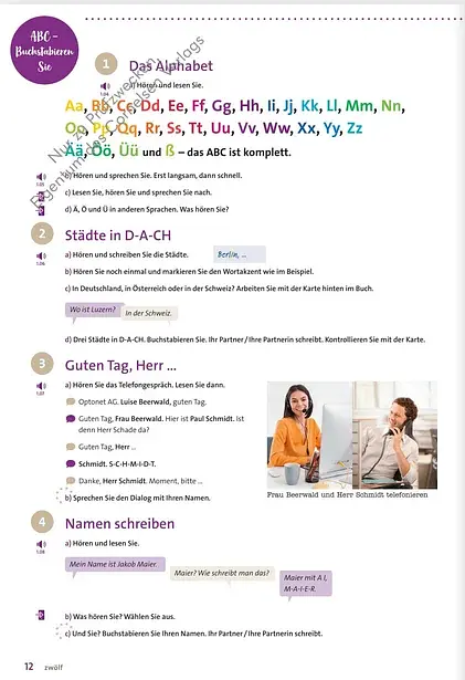 Das Leben A1.1 Kurs- und Übungsbuch Inkl. E-Book und PagePlayer-App - фото 4