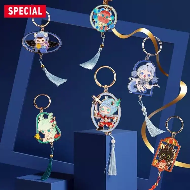 Брелок-сюрприз Pop Mart Loong Presents Серія the Treasure Pendant колекційний (LPTT-01) - фото 9