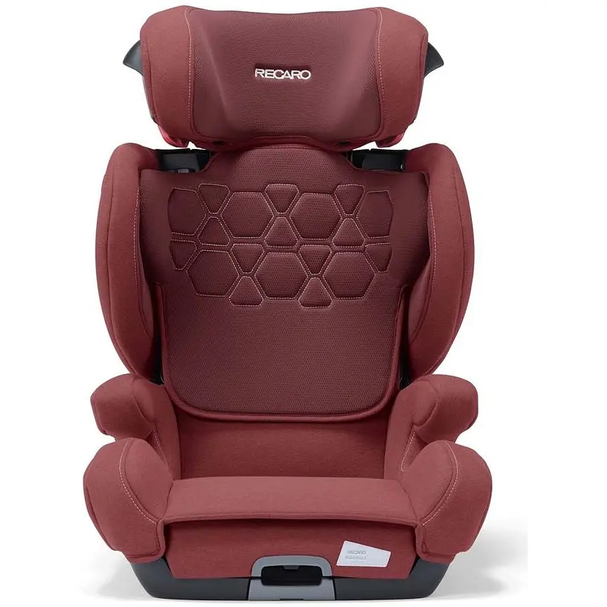 Автокрісло Recaro Mako2 Elite Iron Red червоне (89042660050) - фото 3